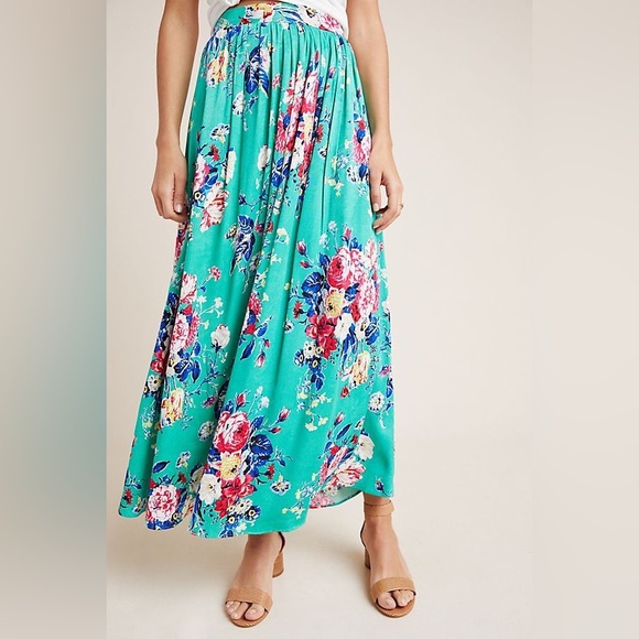 Anthropologie x Maeve Jacqueline Maxi Skirt - Picture 1 of 12